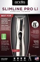 Andis Slimline Pro Li T-blade Trimmer