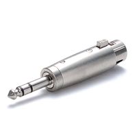Seismic Audio - NEW XLR Female to Stereo TRS 1/4" Male Cable Adapter PA