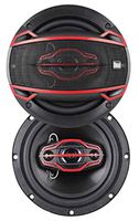 Dual Electronics DLS654 4-Way 6 ½ inch Car Speakers with 160 Watt Power & 35mm Mylar Balanced Dome Midrange