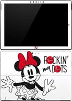 Skinit Decal Tablet Skin for Surface Pro 4 - Officially Licensed Disney Minnie Mouse Rockin My Dots Design