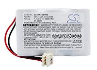 Cameron Sino Battery for B.Braun 33175551,34502556, Fits B.Braun Vista Basic McGaw Vista Basic Infusion Pump, Ni-MH 7.20V 3000mAh / 21.60Wh