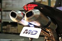 Fender Eliminator Ducati 848 1098 1198 2007-2013