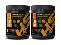 Joint Support Supplements for Women - HYDROLYZED Collagen PEPTIDES - Non GMO - from Grass-FED Beef - hydrolyzed Collagen for Woman - 2 Bottles 2 LB