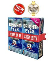 Ethos Bright Eyes™ Carnosine NAC Eye Drops - 2-Pack of 4 x 5ml Bottles - NAC Carnosine Eye Drops - NAC n Acetyl carnosine Eye Drops