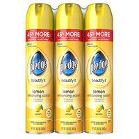 Pledge Furniture Spray, Lemon (14.2oz., 3pk.)