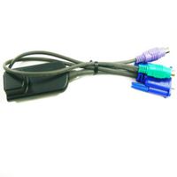 Avocent KVM Cable Adapter PS/2 HD-15(M) RJ-45(F) DSRIQ-PS2 consumer electronics
