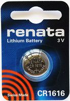 CR1616 Renata Watch Batteries 5Pcs