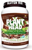 Genceutic Naturals Plant Head Protein Dietary Supplement, Chocolate, 1.8 Pounds