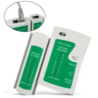 Kindes Multifunction Network Testing Tool RJ45/RJ11 Network Cable Tester Device Servers