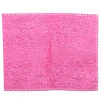 YouCY Multi-Function Cleaning Towel Dishcloth Kitchen Towel Home Kitchen Towel Dish Cloth Cleaning Tool,Pink