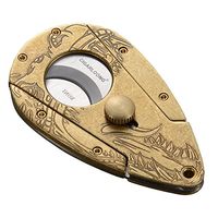 CIGARLOONG Cigar Cutter Stainless Steel Sharp Blade Portable Cigar Scissors