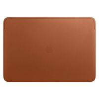 Apple Leather Sleeve (for 16-inch MacBook Pro) - Saddle Brown