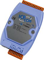 ICP DAS I-7188EX Embedded Controller Data Acquisition with Software Development Kit, 512K Bytes Flash, 512K Bytes SRAM and MiniOS7 Utility with 40 Mhz CPU.
