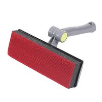 WERTY Floor Squeegee Telescopic handle- Best for Washing & Drying Shower Glass / Bathroom / Kitchen / Windshield / Window