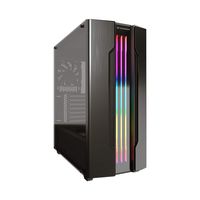 Cougar Gemini S Mid Tower Gaming Case with a Full-sized Tempered Glass Cover and an Integrated RGB Lighting System (Iron-gray)