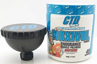 Free Funnel Promo. Nitric Oxide Powder, Powerful Muscle Building NO Booster Supplement with L-Arginine for Muscle Growth, Pumps and Energy. Noxivol 45 Servings Fruit Punch Flavor.