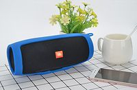 Alltravel Easy Carrying Case for JBL Charger 3 Waterproof Portable Bluetooth Speaker, Tailor made Portable Sound Through Design, Easy to go super strong carabiner