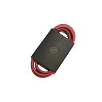Original Replacement Red Aux Auxiliary Pro and Detox Edition Cable Wire Cord for Monster Solo Beats Studio Headphones By Dr Dre Solo Studio Solohd Headphones Cable (Discontinued by Manufacturer)