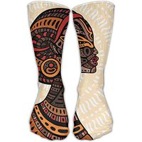 KAKARE Men Women Classics Crew Socks African Woman Fashion Personalized Athletic Socks 30cm Long-All Season