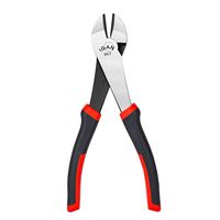 IGAN Diagonal Cutting Pliers, 7-inch Ultra Tough and Durable Side Wire Cutters, with a Spring-loaded Mechanism Dikes, Ideal for Electricians and Homes
