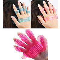 Bath Shampoo Scalp Massage Brush Soft Silicone Body Head Hair Massage Comb Brush Health Care Head Massager Relaxation Tools