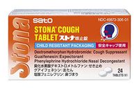 Stona Cough Tablet, 24Count