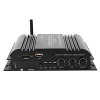 Tangxi Lepy Hi-Fi Stereo Home Audio Amplifier, Multimedia 4-Channel 180w (45WX4RMS) Bluetooth Power Amplifier Audio Amp Booster USB SD DVD CD FM MP3 for Car Vehicle Booster