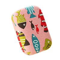 Lovely Korean Contact Lens Case Rectangle Lenses Holder Box Travel Kit Case H