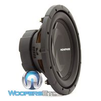 Memphis 15-PRX124 12" 300W RMS 600W Max Single 4-Ohm Subwoofer