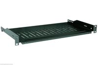 Rising Cantilever Server Shelf Vented Shelves Rack Mount 19" 1U 10"(250mm) Deep