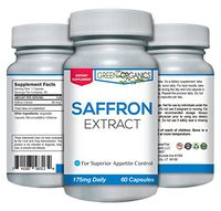 Premium Saffron Extract - Pure Maxium Strength Natural Mood Booster Stress Reliever Appetite Suppressor Regulates The Metabolism Effective for Weight Loss