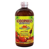 Nature's Life Acidophilus, Soy Based, Honey Apple, 16 Ounce