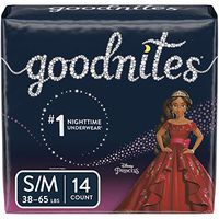 Goodnites, Girls Bedwetting Underwear, S/M, 14 Ct