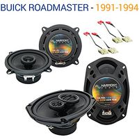 Compatible with Buick Roadmaster 1991-1994 OEM Speaker Upgrade Harmony R5 R69 Package New