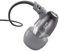 JLab Audio J5 Metal Earbuds Style Headphones, Guaranteed for Life - Graphite