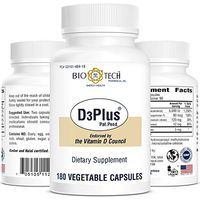 Bio-Tech Pharmacal D3 Plus (180 Count)