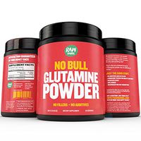 Raw Barrels - Pure L Glutamine Powder - Unflavored and Micronized - 300g, 60 Servings