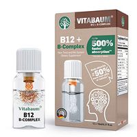 Bodyboost Vitamin B12 + B Complex 12 Vials, 12 Count