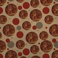 GRAPHICS & MORE Christmas Holiday Santa Milk and Cookies Premium Kraft Gift Wrap Wrapping Paper Roll