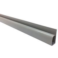 Large Hook Channel Cable Raceway - 3 Pieces - 36" - Beige