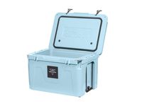 Monoprice Emperor Cooler - 80 Liters - Blue | Securely Sealed, Ideal for The Hottest and Coldest Conditions - Pure Outdoor Collection