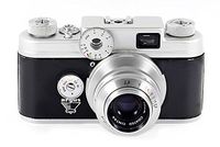 ARGUS C-4 35mm Rangefinder camera with 50mm f/2.8 Coated Cintar Lens - Vintage 1950s