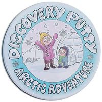 Fun and Function's Discovery Putty for Children - Arctic Adventure - for Occupational and Physical Therapy Helps Kids Build Strength & Fine Motor Skills - Resistance Level Medium