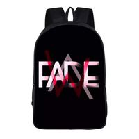 Alan Walker Backpack Book Bag Laptop Backpack for School Travel Summer Camp 3 Boy