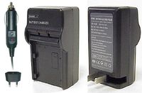 Olympus BLM-1 Battery AC Charger & DC Adapter by CS Power