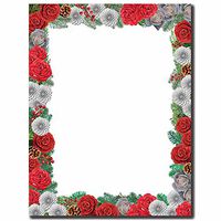 Pine & Flowers Letterhead Laser & Inkjet Printer Paper, 500pk