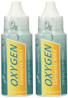 Oxygen Elements Max Plus Candida Therapy Yeast Fighter By GHT 1 Oz Per Bottle - 2 Bottles