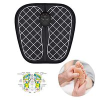 FANZHOU Electric Foot Massage Mat Foot Leg Pain Relief Acupressure Mat Feet Massage Promoting Blood Circulation Muscle Pain Relief
