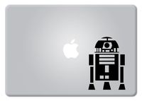 R2-D2 Star Wars Apple Macbook Laptop Decal Vinyl Sticker Apple Mac Air Pro Retina