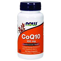 CoQ10 100mg with Hawthorn Berry - 90 VCaps